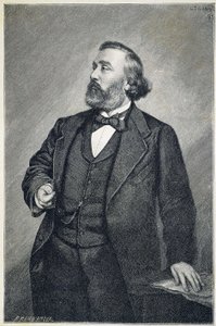 Retrato de Leon Gambetta de Unknown artist