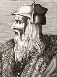 Retrato de Leonardo da Vinci (1452 - 1519)