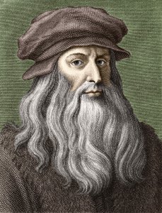 Retrato de Leonardo da Vinci