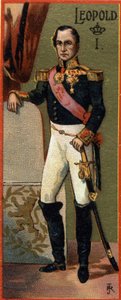 Retrato de Leopoldo I de Bélgica (1790-1865).