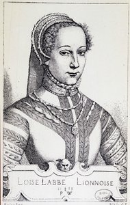 Retrato de Loise Labbé de Unknown artist