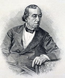 Retrato de Lord Beaconsfield, Benjamin Disraeli
