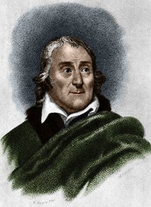 Retrato de Lorenzo da Ponte (1749-1838) libretista y escritor italiano de origen judío. de Unknown artist