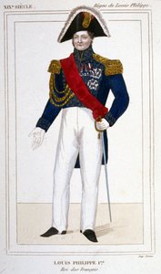 Retrato de Luis - Felipe I (1773 - 1850), Rey de los Franceses