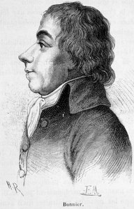 Retrato de Louis Antoine Bonnier d