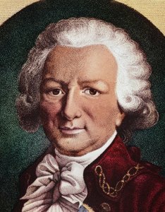 Retrato de Louis Antoine, Conde de Bougainville, navegante francés de Unknown artist