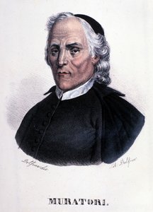 Retrato de Louis Antoine Muratori
