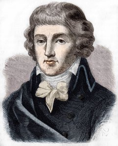 Retrato de Louis Antoine Saint-Just (1767-1794), político francés.