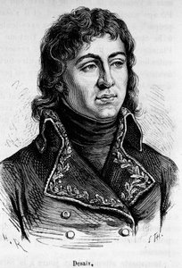 Retrato de Louis Charles Antoine Desaix de Veygoux (1768-1800), general francés de Unknown artist