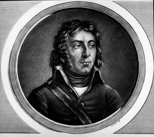 Retrato de Louis Charles Antoine Desaix de Veygoux (1768-1800), general francés. en 