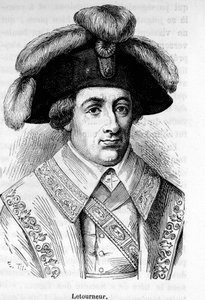 Retrato de Louis Francois Letourneur (1751-1817), político francés.