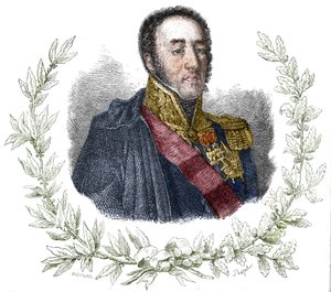 Retrato de Louis Gabriel Suchet (1770-1826). de Unknown artist
