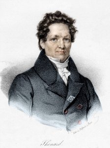 Retrato de Louis Jacques Thénard (1777-1857), químico francés de Unknown artist