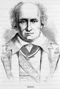 Retrato de Louis Jerome Gohier (1746-1830), político francés de Unknown artist