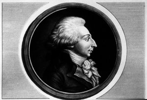 Retrato de Louis Michel Lepeletier, Marqués de Saint-Fargeau (Saint Fargeau), diputado de la Convención (1760-1793). Grabado en “Colección completa de pinturas históricas de la revolución francesa, en tres volúmenes.” 1804 de Unknown artist