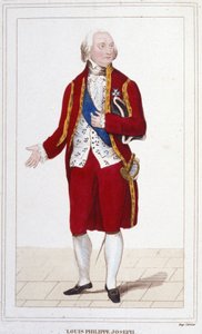 Retrato de Luis Felipe II José, Duque de Orleans y Chartres, conocido como Felipe Igualdad de Unknown artist