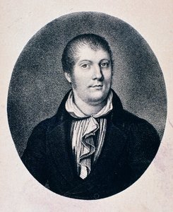 Retrato de Louis Spohr (grabado) de Unknown artist