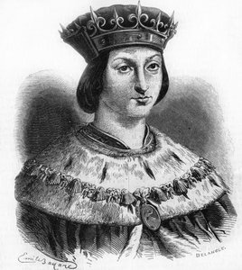 Retrato de Luis XII (1462-1515), rey de Francia. de Unknown artist