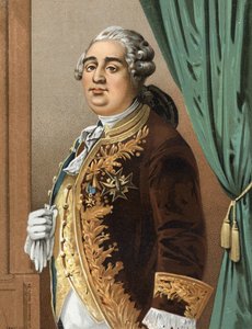 Retrato de Luis XVI (1754 - 1793) Rey de Francia después de “Hombres y Mujeres Célebres”. Barcelona 1877. de Unknown artist