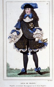 Retrato de Luis de Francia, Duque de Borgoña (1682 - 1712) conocido como 
