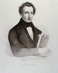 Retrato de Luigi Ricci