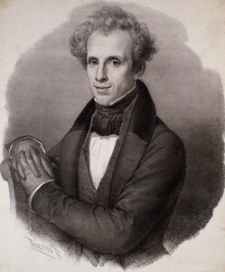Retrato de Luigi Ricci (grabado)