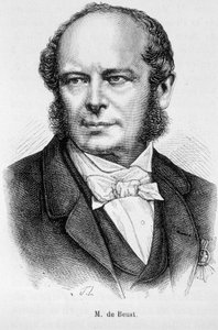 Retrato de M. de Beust de Unknown artist
