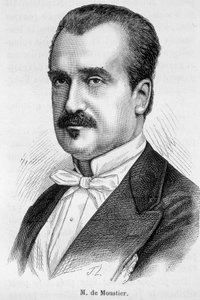 Retrato de M. de Moustier de Unknown artist
