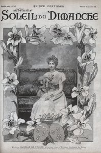 Retrato de Madame Isabelle de Francia (1878-1961), Princesa Jean d