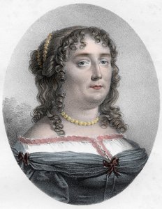 Retrato de Madame de Scudery (1607-1701) - Retrato de Madame de Scudery (o Madeleine de Scuderi), mujer de letras francesa