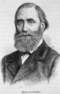 Retrato de Madier de Montjau, parlamentario francés del siglo XIX de Unknown artist