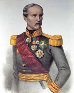 Retrato del Mariscal Patrice de Mac Mahon (Mac-Mahon) (1808-1893) en la época de la campaña italiana de Unknown artist