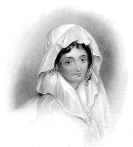 Retrato de Margarita Cogni (grabado) de Unknown artist
