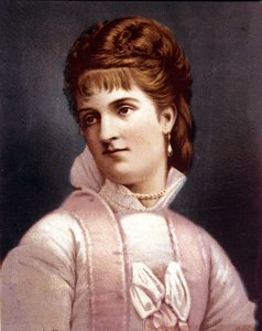 Retrato de Margarita de Saboya Genes (Margherita di Savoia) de Unknown artist