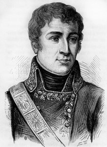 Retrato de Marie-François Auguste Caffarelli de la Falga (1766-1849) de Unknown artist