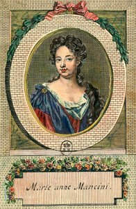 Retrato de Marie Anne Mancini de Unknown artist