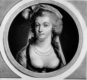 Retrato de María Antonieta de Unknown artist
