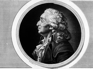 Retrato de Marie Jean Antoine Nicolas de Caritat, Marqués de Condorcet (1743-1793), diputado en la Convención Nacional y filósofo. Grabado en “Colección completa de pinturas históricas de la revolución francesa, en tres volúmenes.” 1804 de Unknown artist