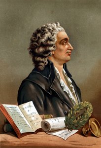 Retrato de Marie Jean Antoine Nicolas de Caritat, Marqués de Condorcet (1743 - 1794) después de “La Ciencia y sus Hombres” por Louis Figuier. Barcelona 1881. de Unknown artist
