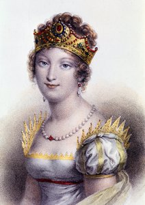 Retrato de María Luisa, Duquesa de Parma, Emperatriz consorte de los franceses