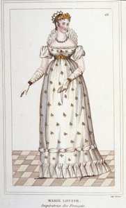 Retrato de María Luisa de Habsburgo Lorena. Emperatriz de los Franceses (Viena) de Unknown artist