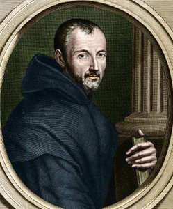 Retrato de Marin Mersenne (1588 - 1648), de la Orden de los Padres Mínimos