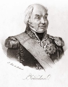 Retrato del Mariscal Jean Baptiste Jourdan (1762-1833). de Unknown artist