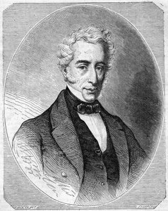Retrato de Martínez de la Rosa, Francisco (1787-1862), político y escritor español. de Unknown artist
