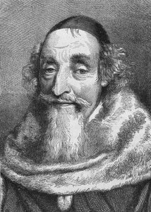 Retrato de Mathieu Molé (1584 a 1656). Hijo de Edouard Molé, fue primer presidente del Parlamento de París (1641).