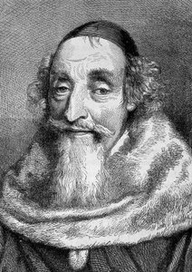 Retrato de Mathieu Molé (1584 - 1656), fiscal general en el parlamento de París
