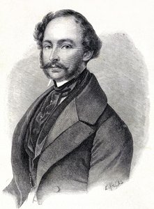Retrato de Maximiliano II rey de Baviera - Retrato de Maximiliano II José de Baviera (1811 - 1864)