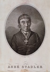 Retrato de Maximilian Stadler (grabado) de Unknown artist
