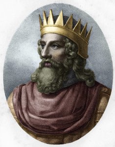Retrato de Meroveo (v. 448-v. 458). de Unknown artist