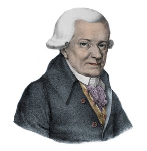 Retrato de Michael HAYDN 1737-1806, hermano de Franz Josef Haydn de Unknown artist